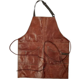 Aprons Scandinavian Home Leather Apron Brown (42x33cm)