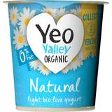 Yeo Valley Organic Natural Yoghurt 0% Fat 150g 1pcs