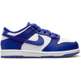 Blue Children's Shoes Nike Dunk Low PS - White/University Red/Concord
