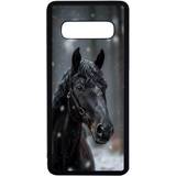 Giftoyo Black Horse Case for Galaxy S10+