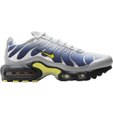 Fabric Sport Shoes Nike Air Max Plus GS - Metallic Silver/Obsidian/Photon Dust/Opti Yellow