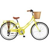 24" Kids' Bikes Viking Belgravia 24" - Yellow Women's Bike