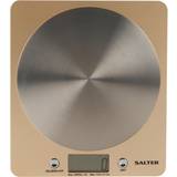 Digital Kitchen Scales - Stainless steel Salter Olympus Disc 1036 OLFEU16