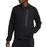 Nike tech fleece jacket Nike Men's Sportswear Tech Fleece Bomber Jacket - Black