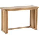 Wood Dining Tables SECONIQUE Richmond Oak Varnish Dining Table 80x120cm