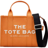 Orange Handbags Marc Jacobs The Small Tote Bag - Tangerine