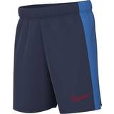 Blue - Shorts Trousers Nike Junior Academy Shorts - Midnight Navy/University Red