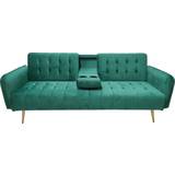 Emerald Green Sofa 200cm