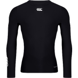 Sportswear Garment Base Layers Canterbury Men's Thermoreg Long Sleeved Top - Black