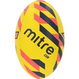 Mitre Rugby Mitre Grid Rugby Ball - White/Navy /Sky