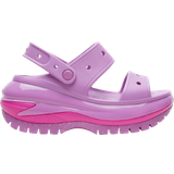 Rubber Sandals Crocs Classic Mega Crush - Bubble Pink