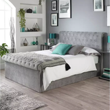 Double Beds Bed Frames Aspire Chesterfield King 160 x 227cm