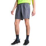 Under Armour Men's Graphic Training Shorts - Castlerock/High Visibility Yellow
