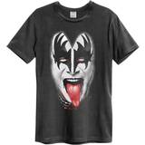 Amplified Unisex Adult Simmons Tongue Kiss T-Shirt
