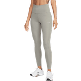 Nike One Women's High-Waisted Full-Length Leggings - Grey