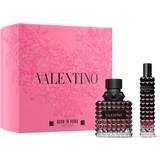 Women Gift Boxes Valentino Donna Born In Roma Intense Gift Set EdP 50ml + EdP 15ml