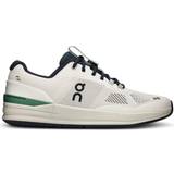 Polyester Racket Sport Shoes On The Roger Pro M - Undyed White/Aloe