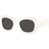 Prada Women Sunglasses Prada Woman Sunglass PR A13S Frame color: Talc, color:
