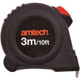 AmTech Measurement Tools AmTech Self-Locking 5m In Black Measurement Tape