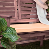 White Garden Benches Garden & Outdoor Furniture Garden Mile Waterproof Cushion Garden Bench