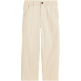 Buttons - Chinos Trousers H&M Boy's Relaxed Fit Chinos - Light Beige