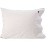 Lexington Icons Pin Point Pillow Case Beige, White (60x50cm)