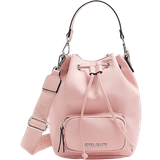 Detachable Shoulder Strap Bucket Bags River Island Bucket Bag - Pink