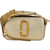 Gold Crossbody Bags Marc Jacobs The Metallic Snapshot - Gold