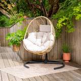 Seat Cushion Outdoor Hanging Chairs Garden & Outdoor Furniture Singapore Hanging Egg Chair