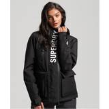 Superdry S - Women Jackets Superdry Womens Rescue Jacket Black