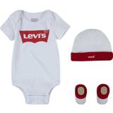 Elastane Other Sets Children's Clothing Levi's Baby Batwing Onesie Set 3pcs - White (864410012)