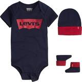 Levi's Other Sets Levi's Baby Batwing Onesie Set 3pcs - Dress Blues/Blue (864410020)