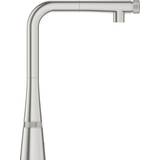Stainless Steel Taps Grohe Zedra SmartControl (31593DC2) Stainless Steel