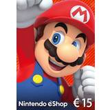 Nintendo eshop gift card Nintendo eShop Card 15 EUR