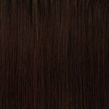 Black Extensions & Wigs Hair Planet Nano Tip Human Hair Extensions 16 inch #1 Jet Black