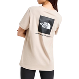 Beige - Women T-shirts & Tank Tops The North Face Redbox Boyfriend T-shirt - Beige