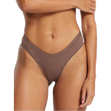 Gymshark Seamless Dipped Front Thong - Soft Brown