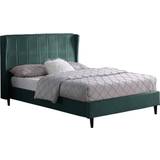 180cm - Double Beds Bed Frames SECONIQUE Amelia King 176 x 211cm