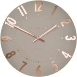 Gold Clocks Thomas Kent Mulberry Rose Gold Wall Clock 34cm