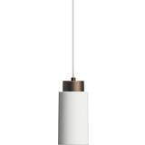 Herstal Edge White Pendant Lamp 11.7cm