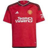 Home Jersey Game Jerseys adidas Manchester United 23/24 Home Jersey Kids