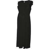 Mamalicious Maternity Dress Black/Black (20020491)