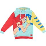 Tops Loungefly Ariel And Flounder Unisex Hoodie The Little Mermaid 35Th Anniversary