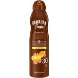 Sun Protection Face - Waterproof Hawaiian Tropic Protective Dry Oil Continuous Spray Coconut & Mango SPF30 180ml