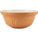 Bakeware Mason Cash In The Forest Bear Ochre Mixing Bowl 24 cm 1.9 L