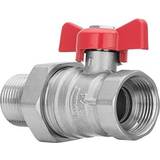 Check Valves Invena 1 bsp water valve female x male with flare nut butterfly handle