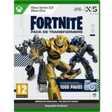 Xbox One Games Xbox One Series X Video Game Meridiem Fortnite Pack de Transformers