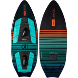Ronix Modello Brightside Wakesurf Board Black Black/Blue/Red 4'9