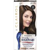 Brown Permanent Hair Dyes Clairol Root Touch-Up Permanent Hair Dye #4 Dark Brown 30ml