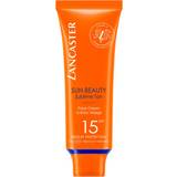 Nourishing - Sun Protection Face Lancaster Sun Beauty Sublime Tan Face Cream SPF15 50ml